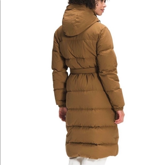 The North Face Sierra Long Down Parka - Utility Brown - Size - Large 450 - Picture 2 of 15